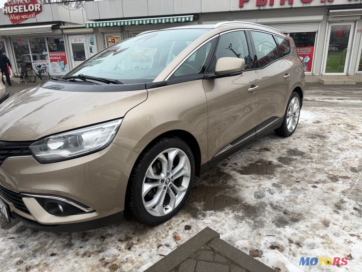 2017' Renault Grand Scenic photo #2