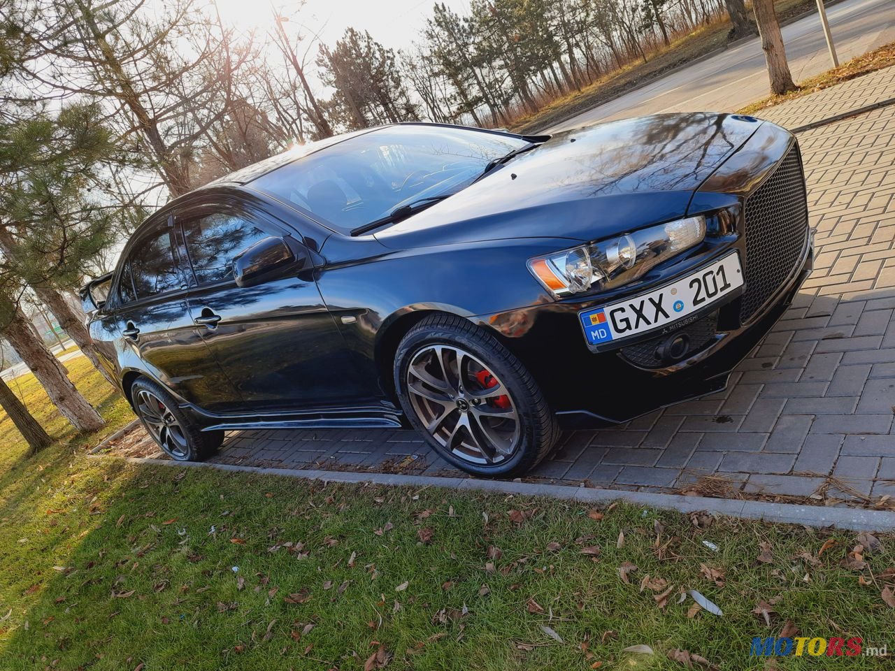 2008' Mitsubishi Lancer photo #2