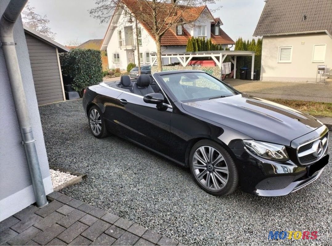 2018' Mercedes-Benz E-Class photo #3