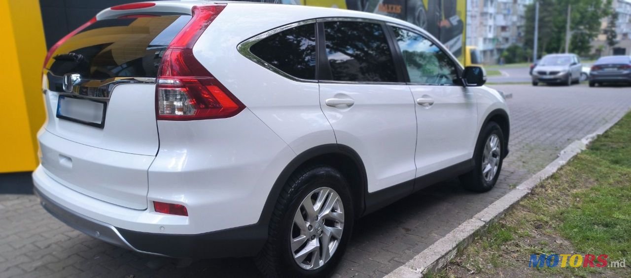 2017' Honda CR-V photo #4