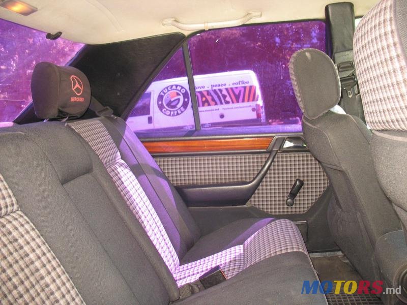 1987' Mercedes-Benz 200 photo #5