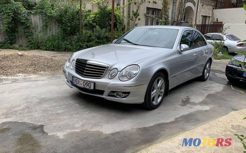 2008' Mercedes-Benz E photo #1