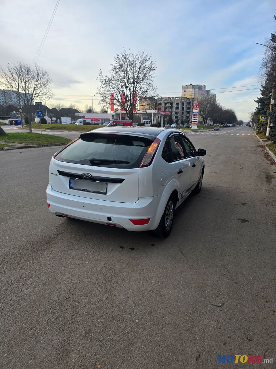 2008' Ford Focus photo #6