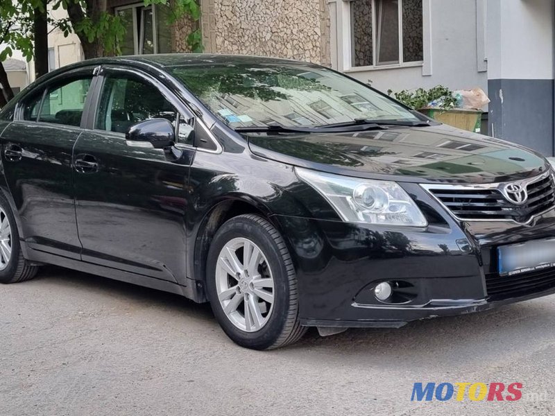 2012' Toyota Avensis photo #3