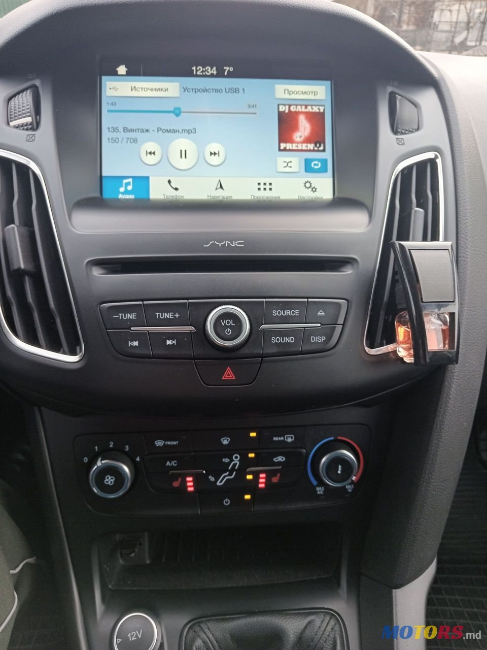 2018' Ford Focus photo #5