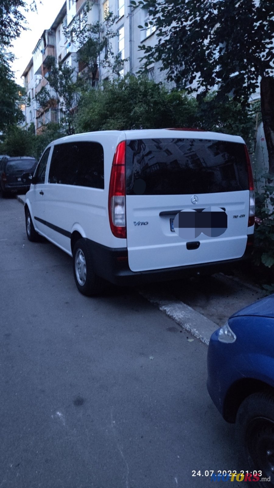 2011' Mercedes-Benz Vito photo #1