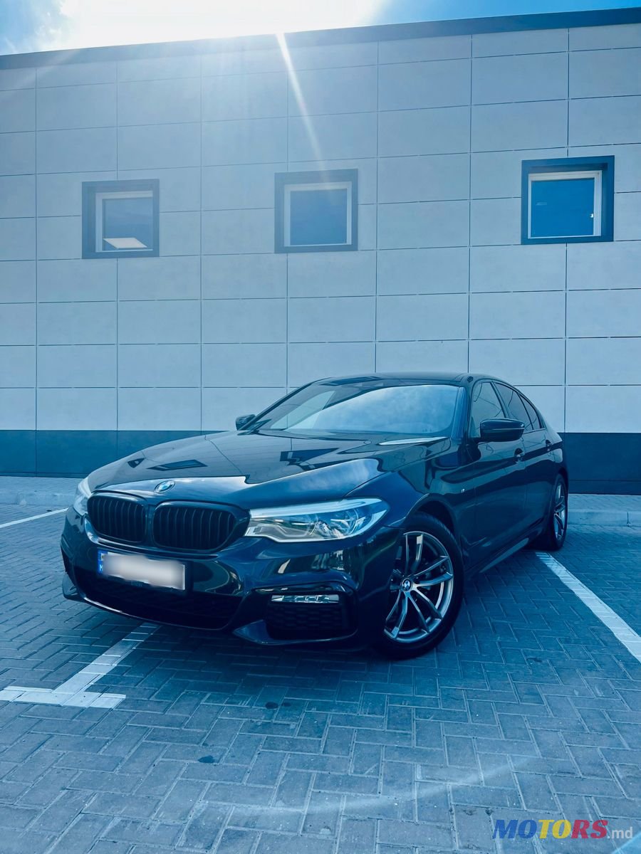 2018' BMW 5 Series photo #3
