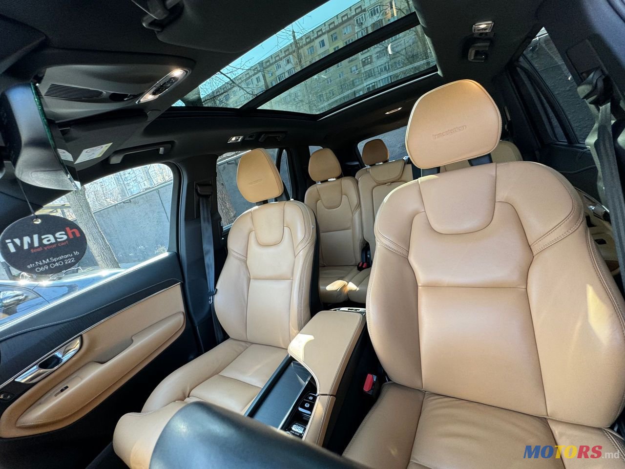 2020' Volvo XC90 photo #5