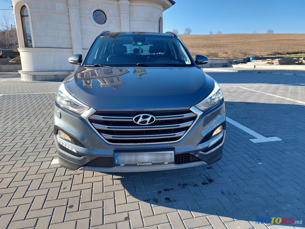 2018' Hyundai Tucson photo #1