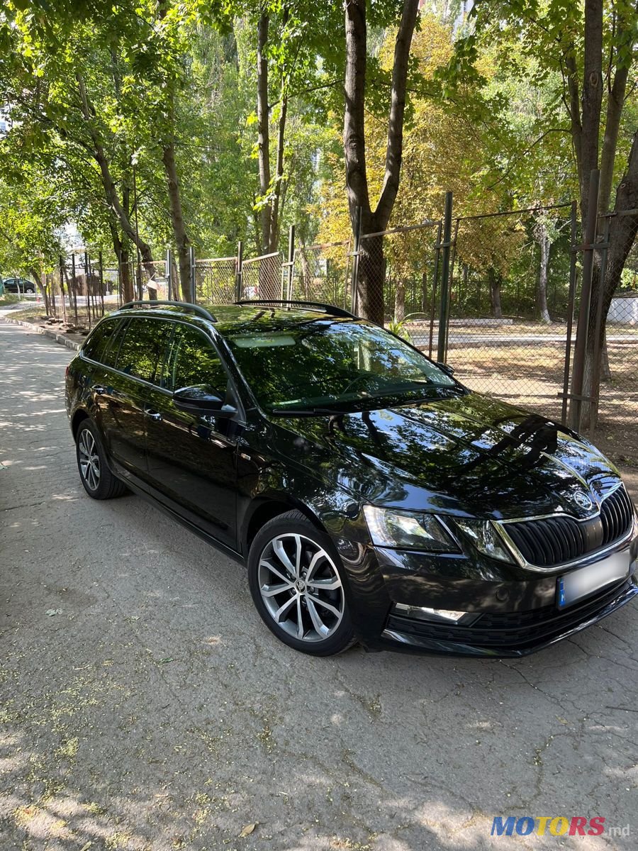 2019' Skoda Octavia photo #3