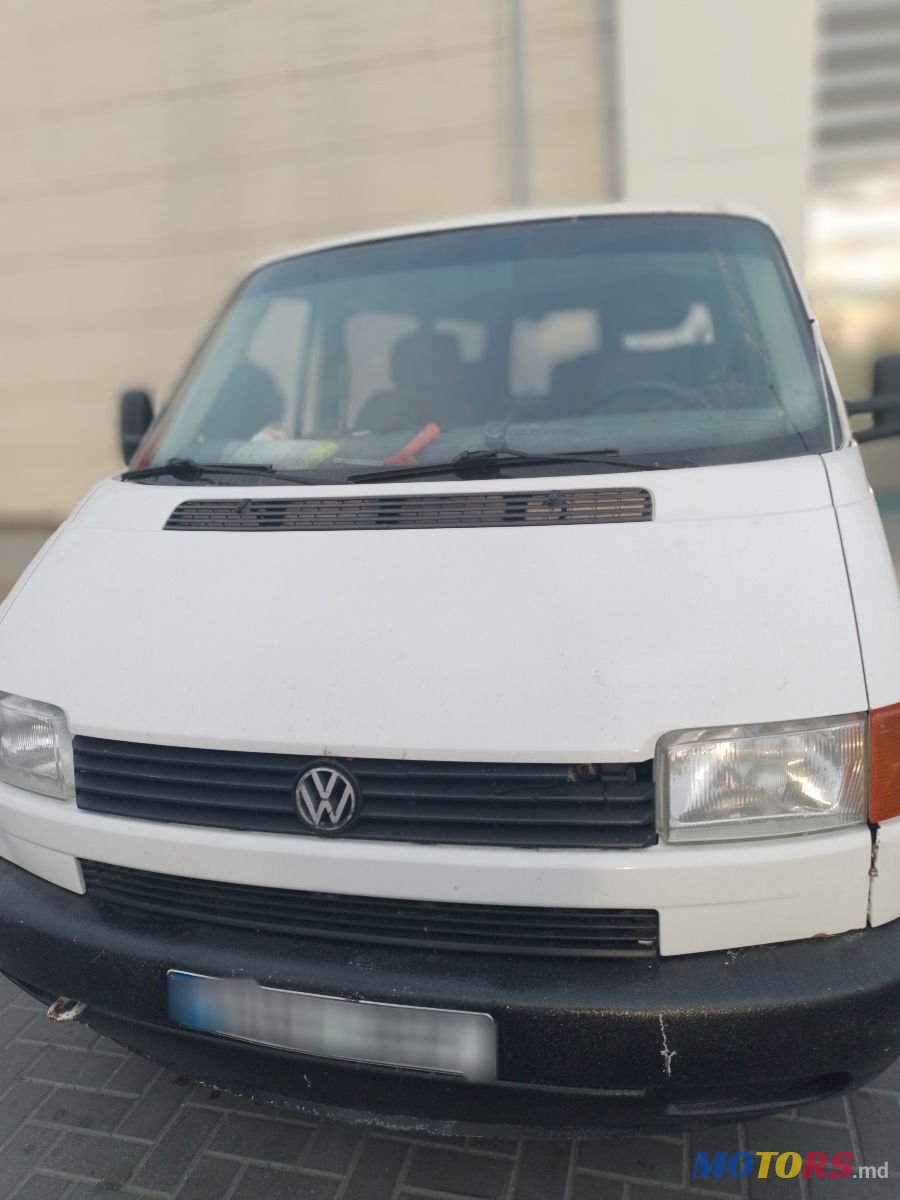 1997' Volkswagen T4 photo #1