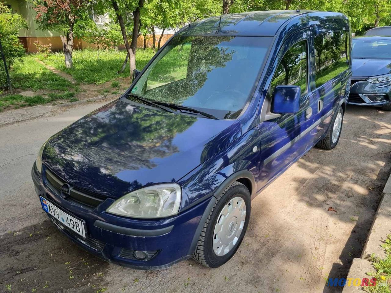 2007' Opel Combo photo #3