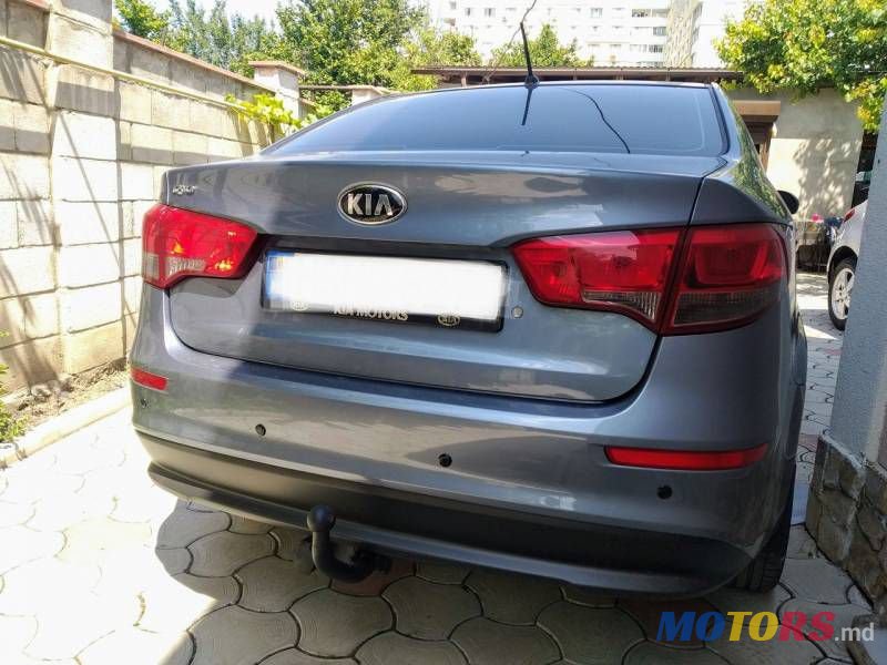 2015' Kia Rio photo #4