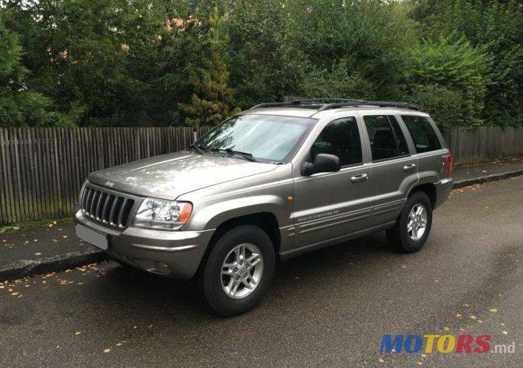 2000' Jeep Grand Cherokee photo #1