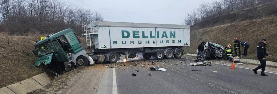 Accident grav Soroca, 23.03.2026