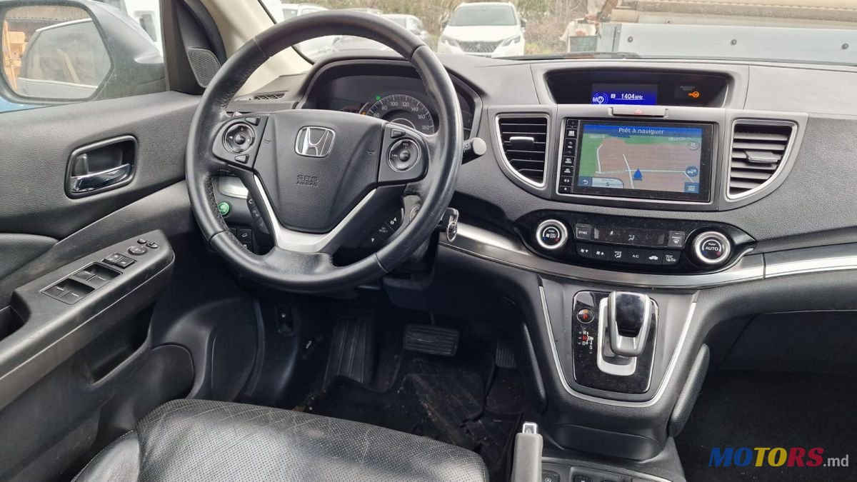 2018' Honda CR-V photo #6