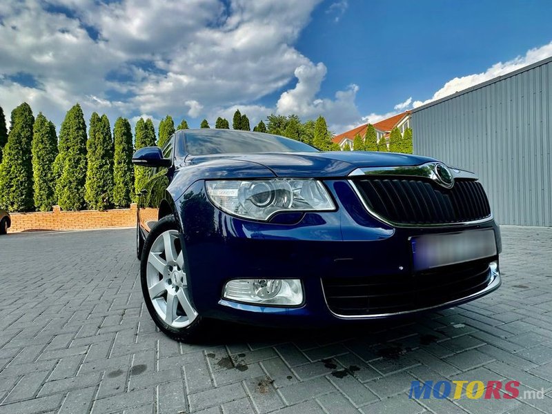 2009' Skoda Superb photo #2