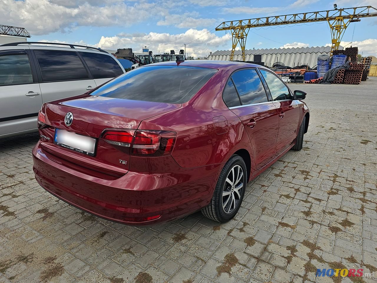 2017' Volkswagen Jetta photo #5