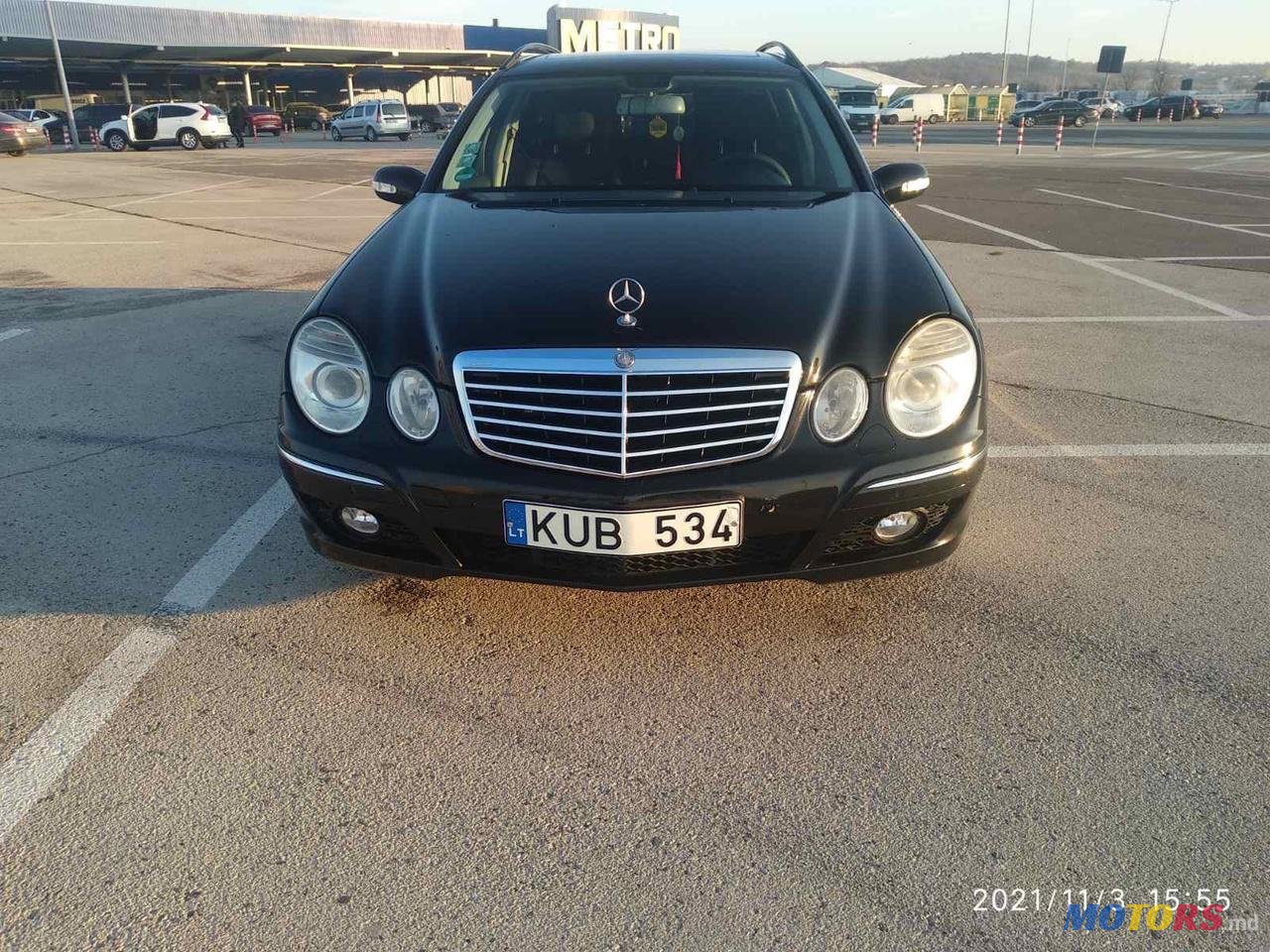 2003' Mercedes-Benz E-Class photo #1