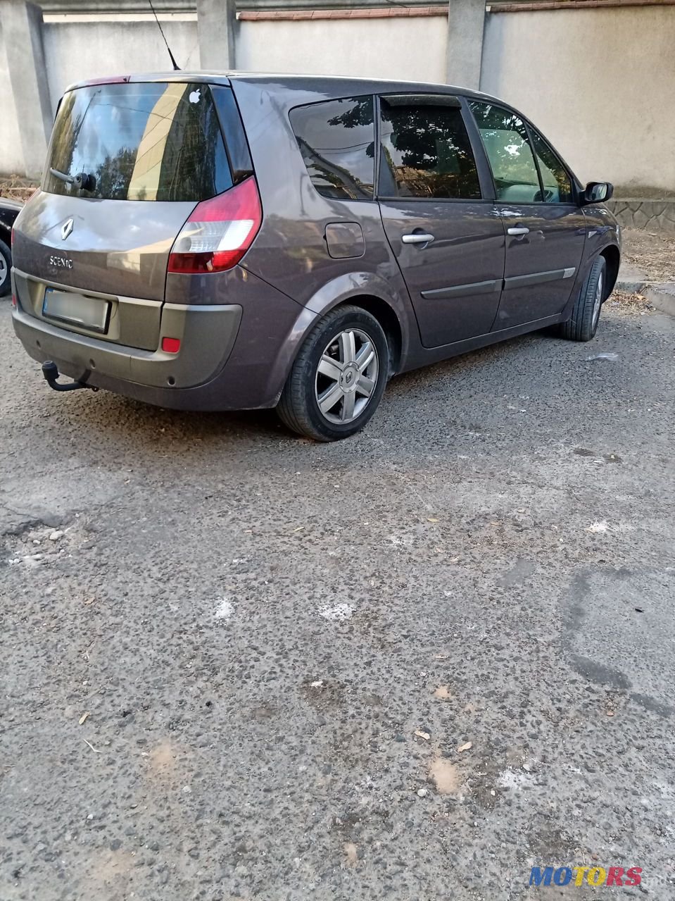 2006' Renault Grand Scenic photo #2