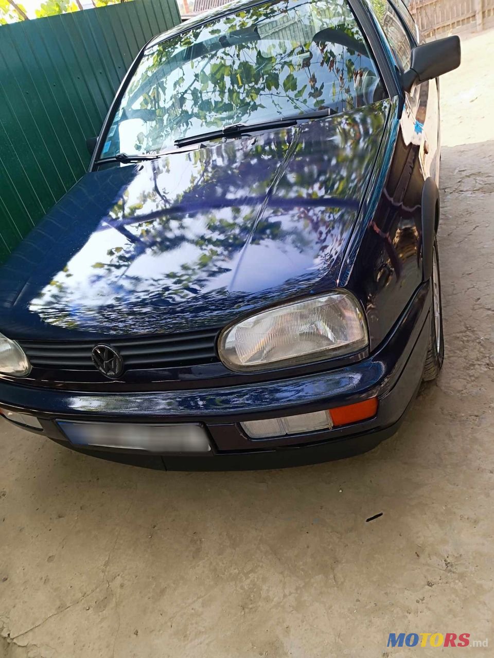 1997' Volkswagen Golf photo #6