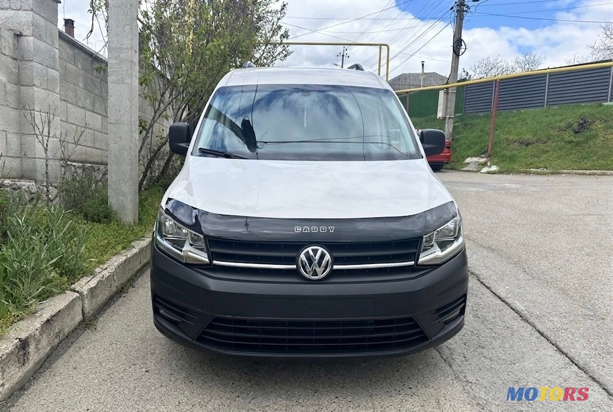 2018' Volkswagen Caddy photo #1