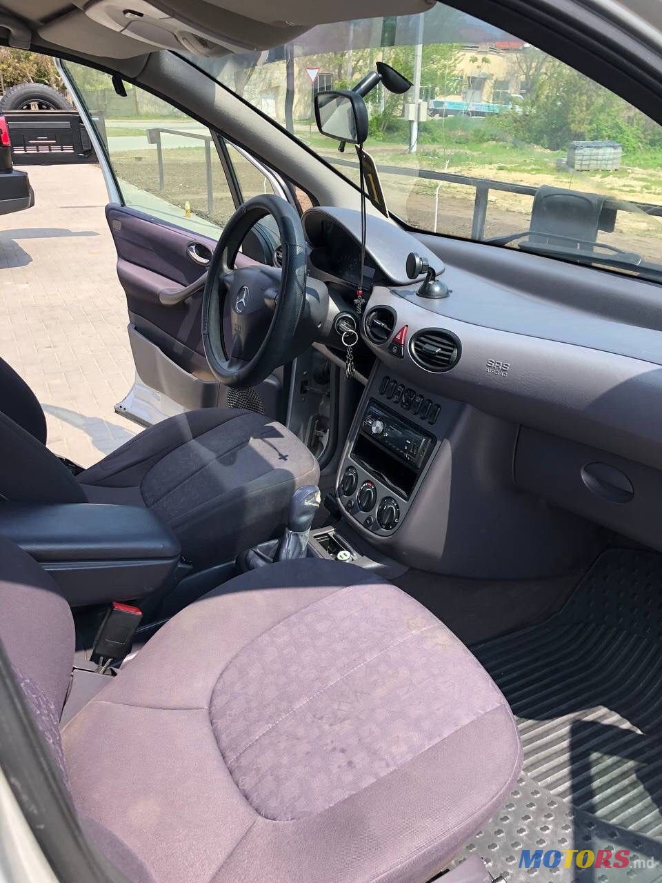 2001' Mercedes-Benz A Класс photo #5