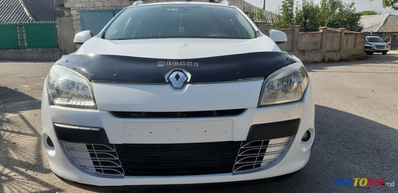 2009' Renault Megane photo #1