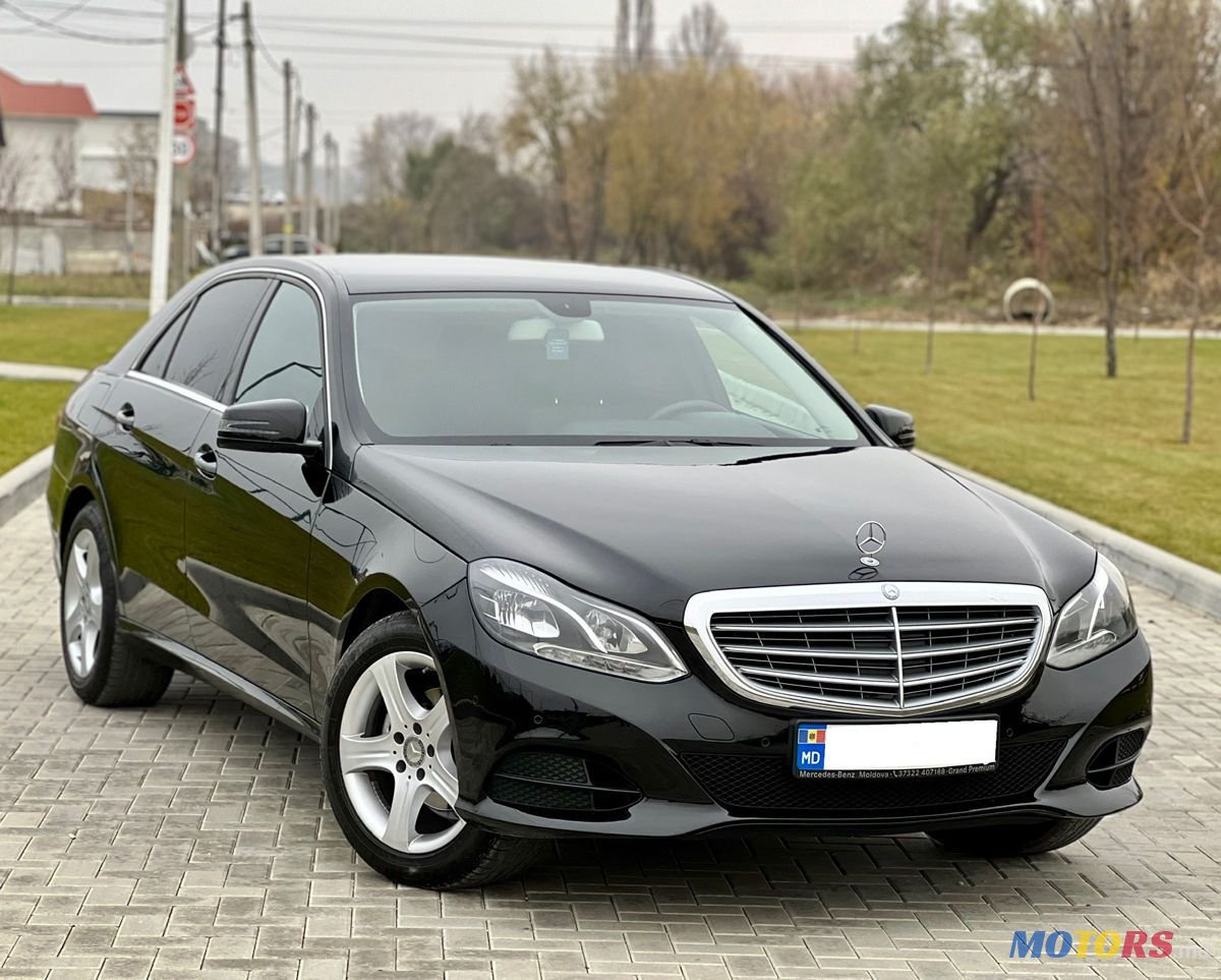 2015' Mercedes-Benz E Класс photo #2