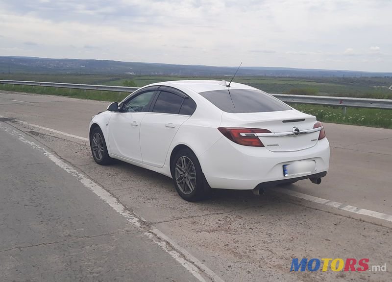 2015' Opel Insignia photo #6