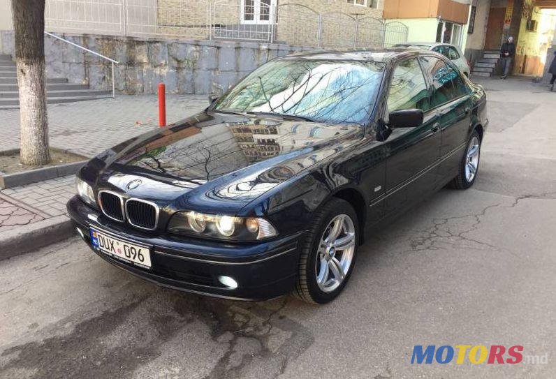 2003' BMW 5 photo #1