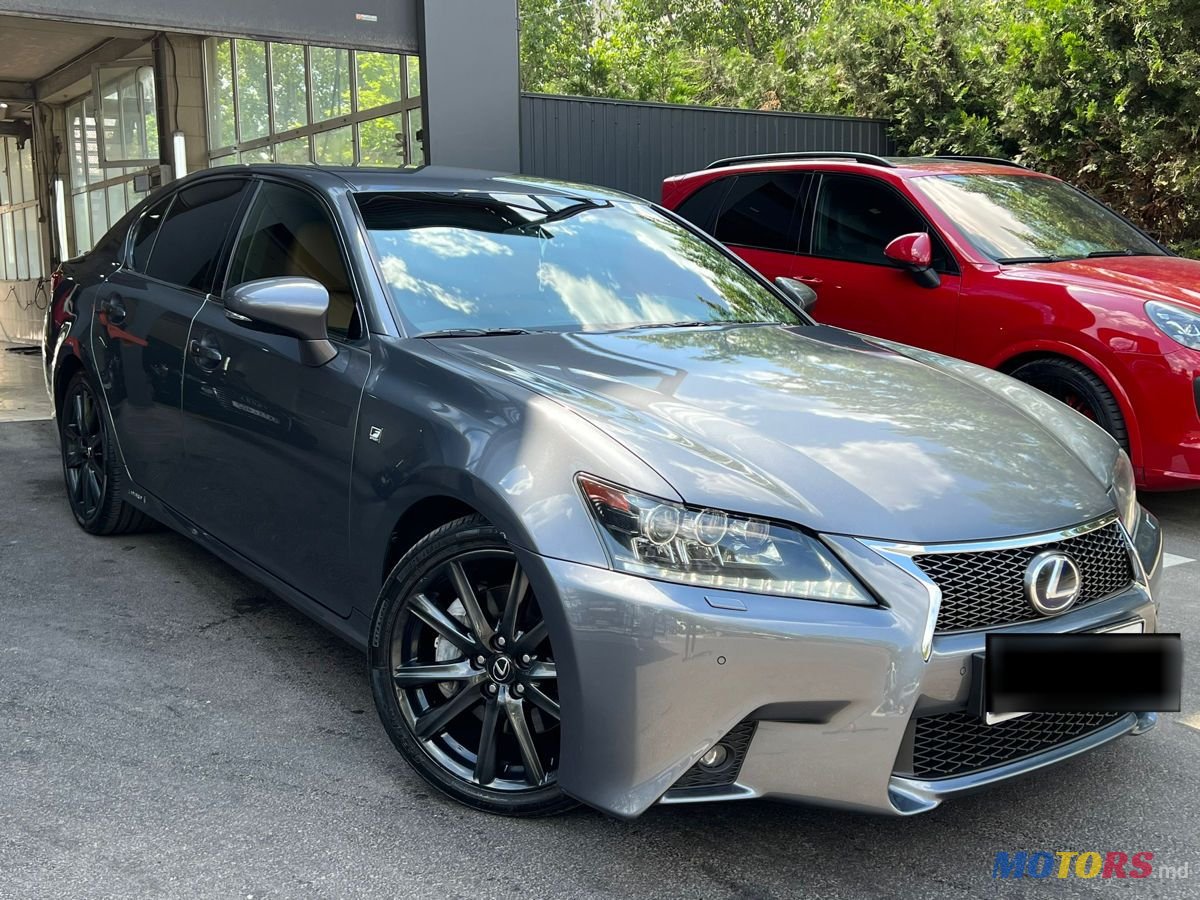 2014' Lexus Gs Series photo #1