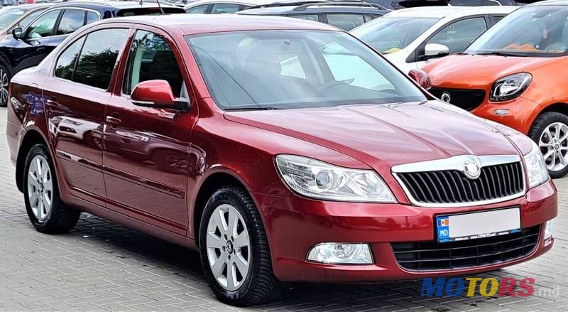 2009' Skoda Octavia photo #1