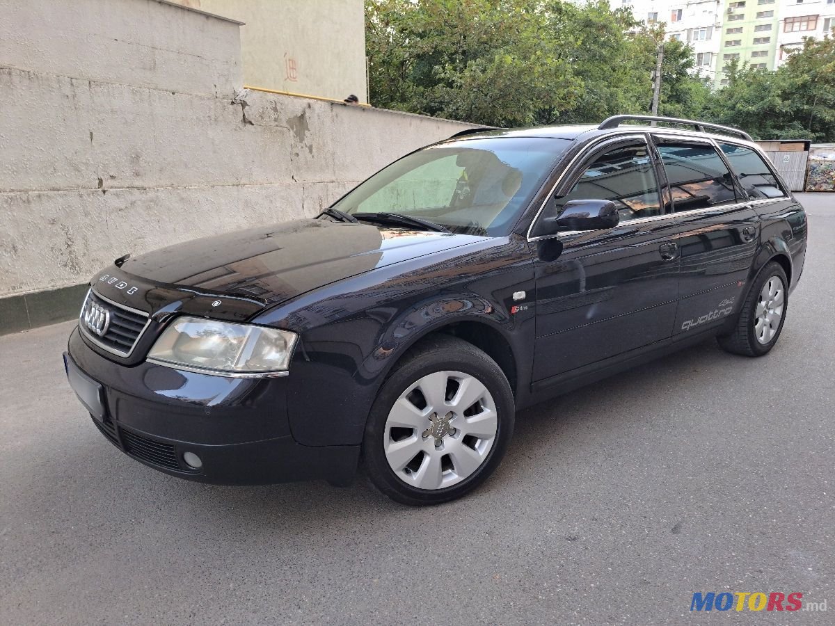 2001' Audi A6 photo #1