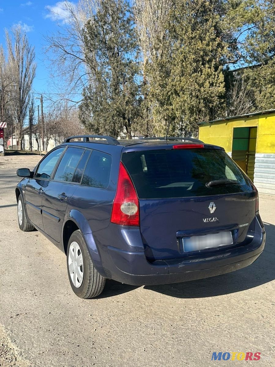 2005' Renault Megane photo #3