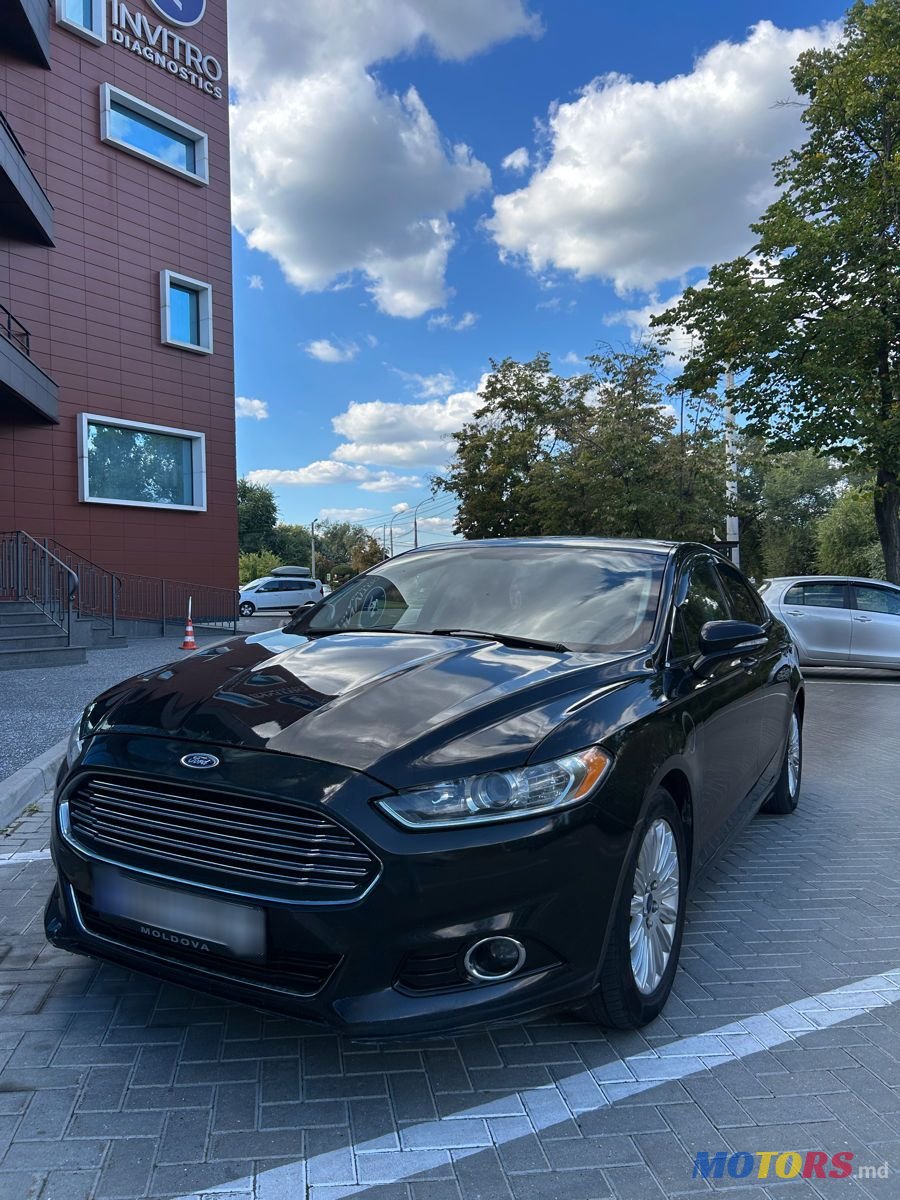 2015' Ford Fusion photo #2