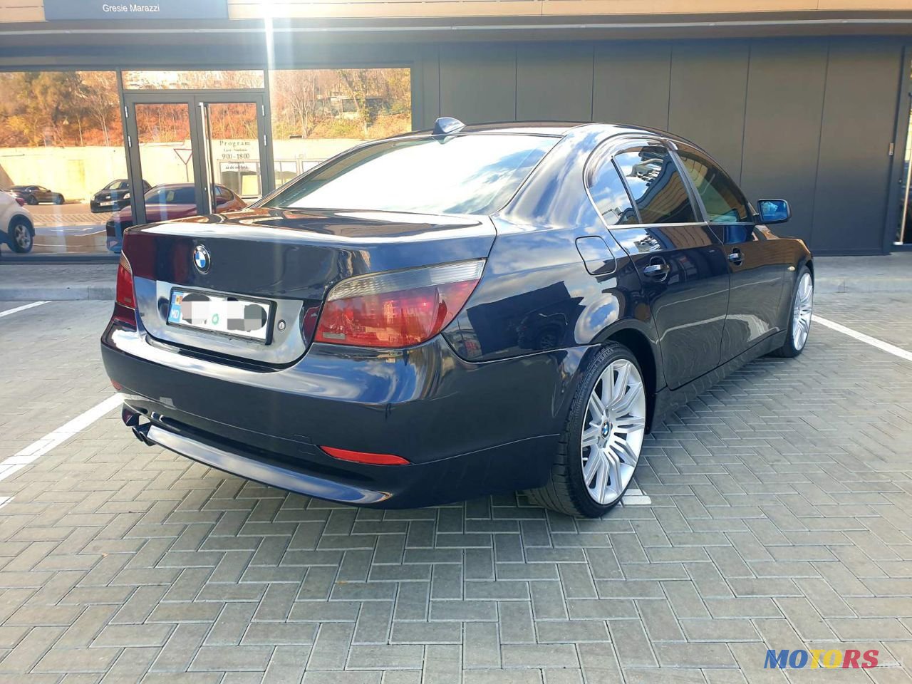 2004' BMW 5 Series photo #4