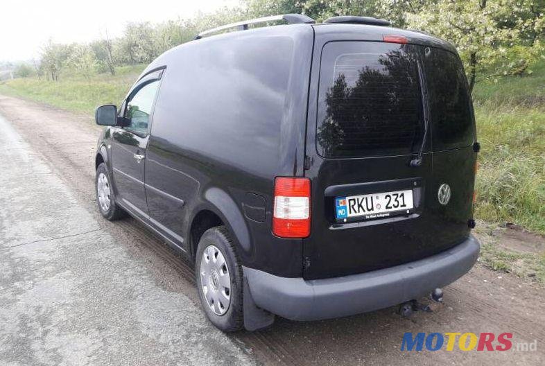 2007' Volkswagen Caddy photo #1