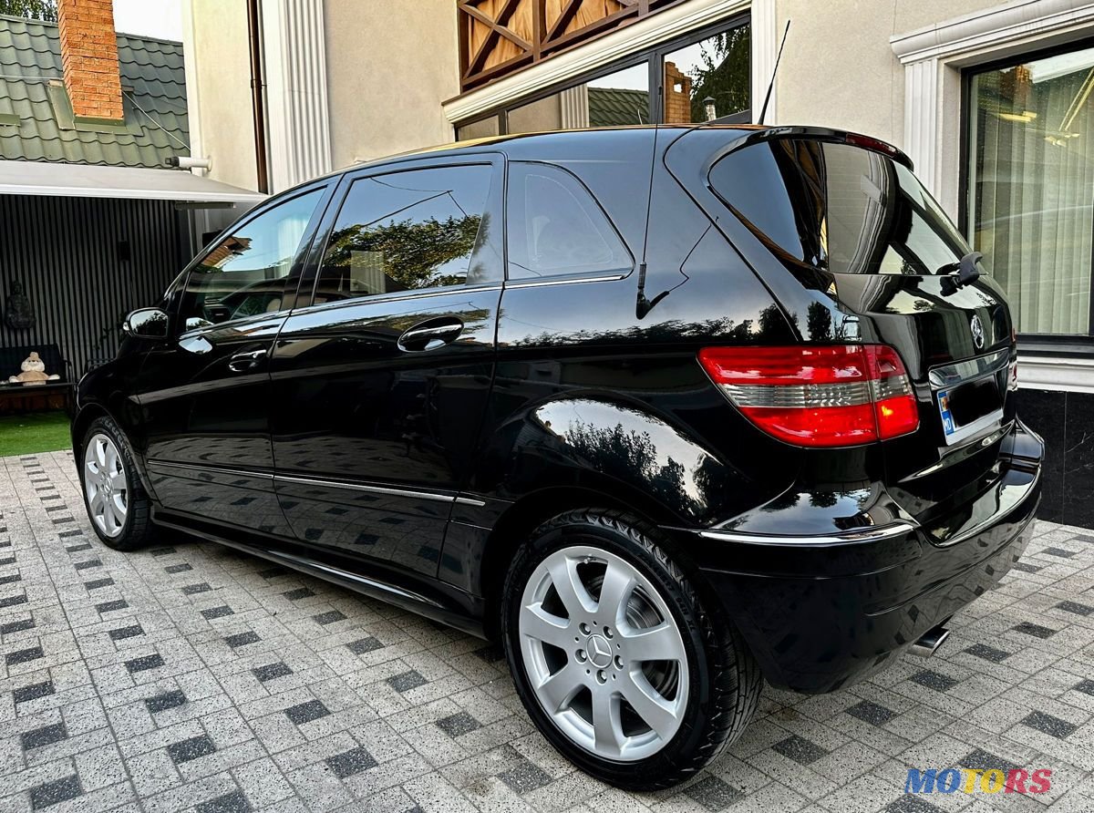 2007' Mercedes-Benz B Класс photo #5