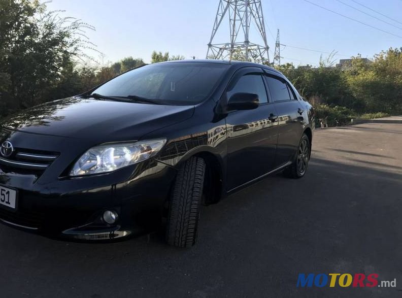 2009' Toyota Corolla photo #3
