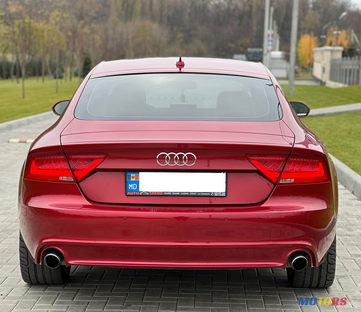 2012' Audi A7 photo #5