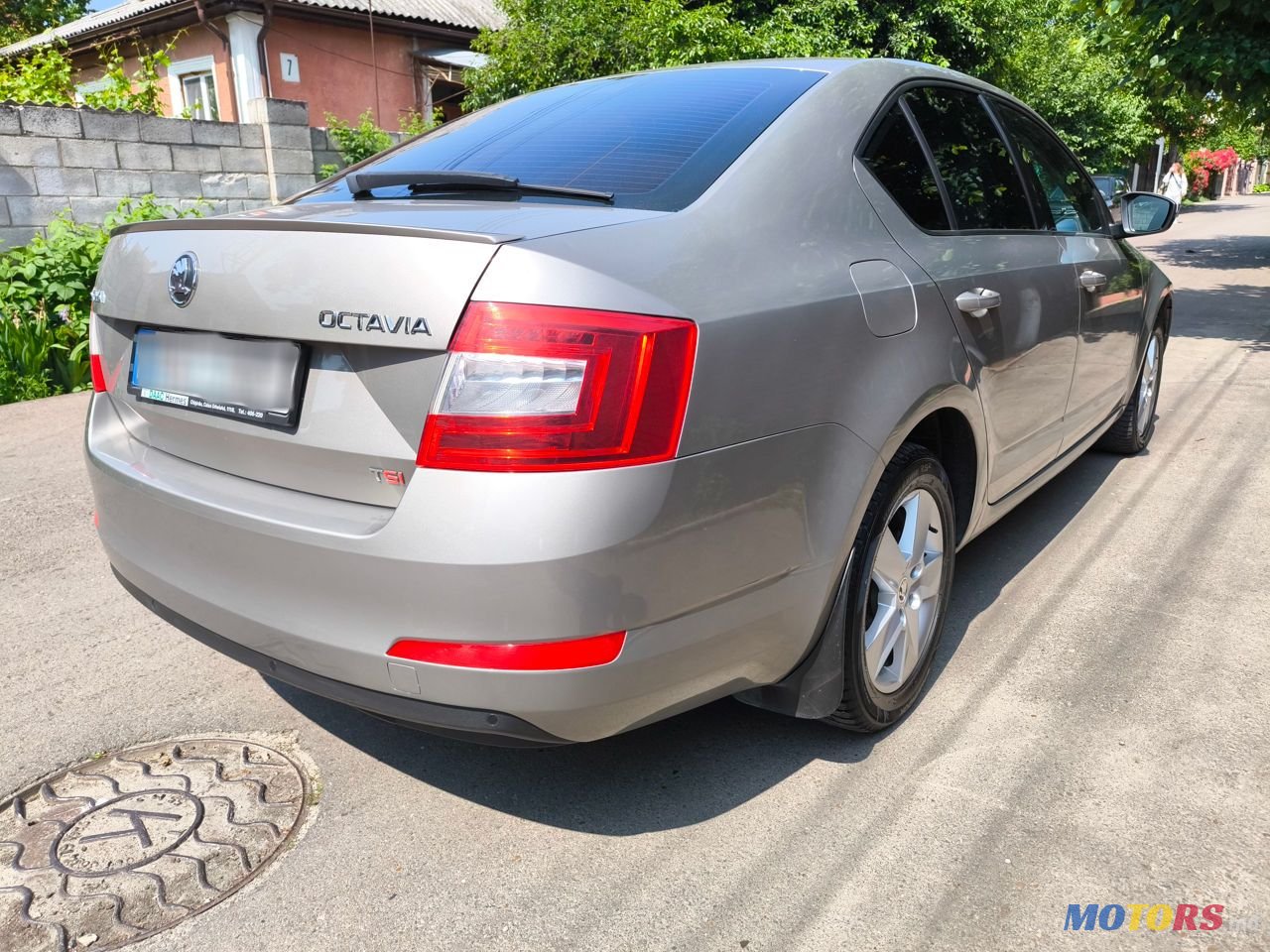 2013' Skoda Octavia photo #4