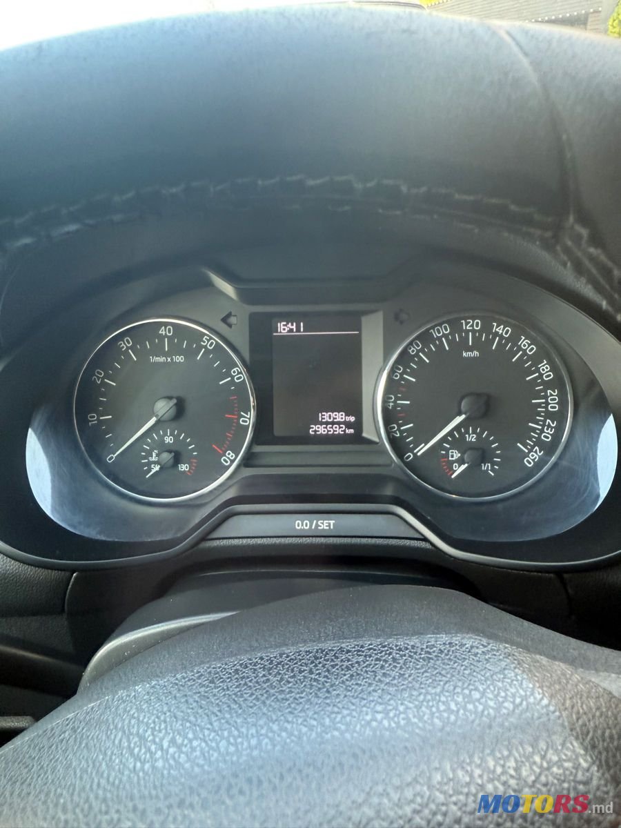 2016' Skoda Octavia photo #5