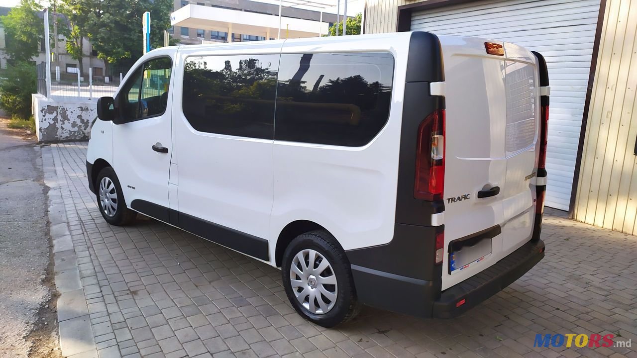 2014' Renault Trafic photo #6