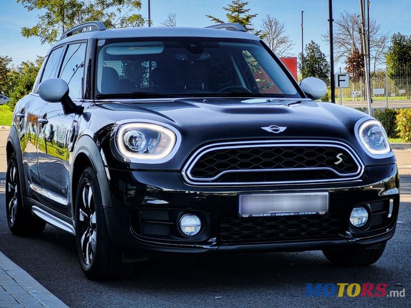 2018' MINI Cooper S Countryman photo #2