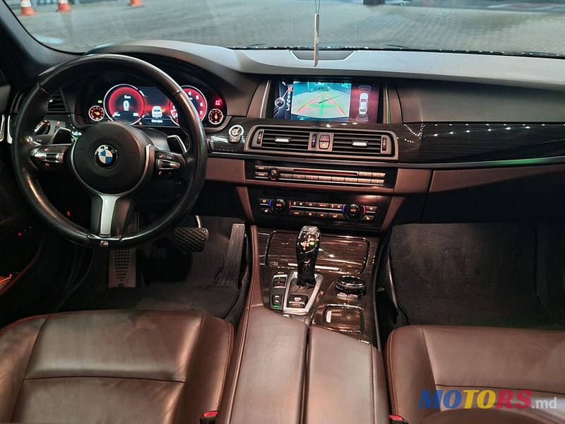 2016' BMW 5 Series photo #5