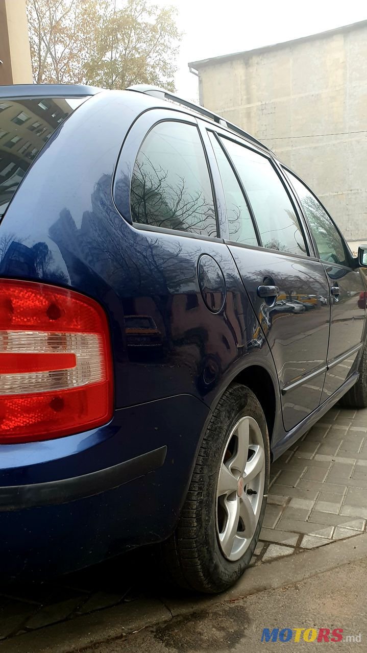 2007' Skoda Fabia photo #6