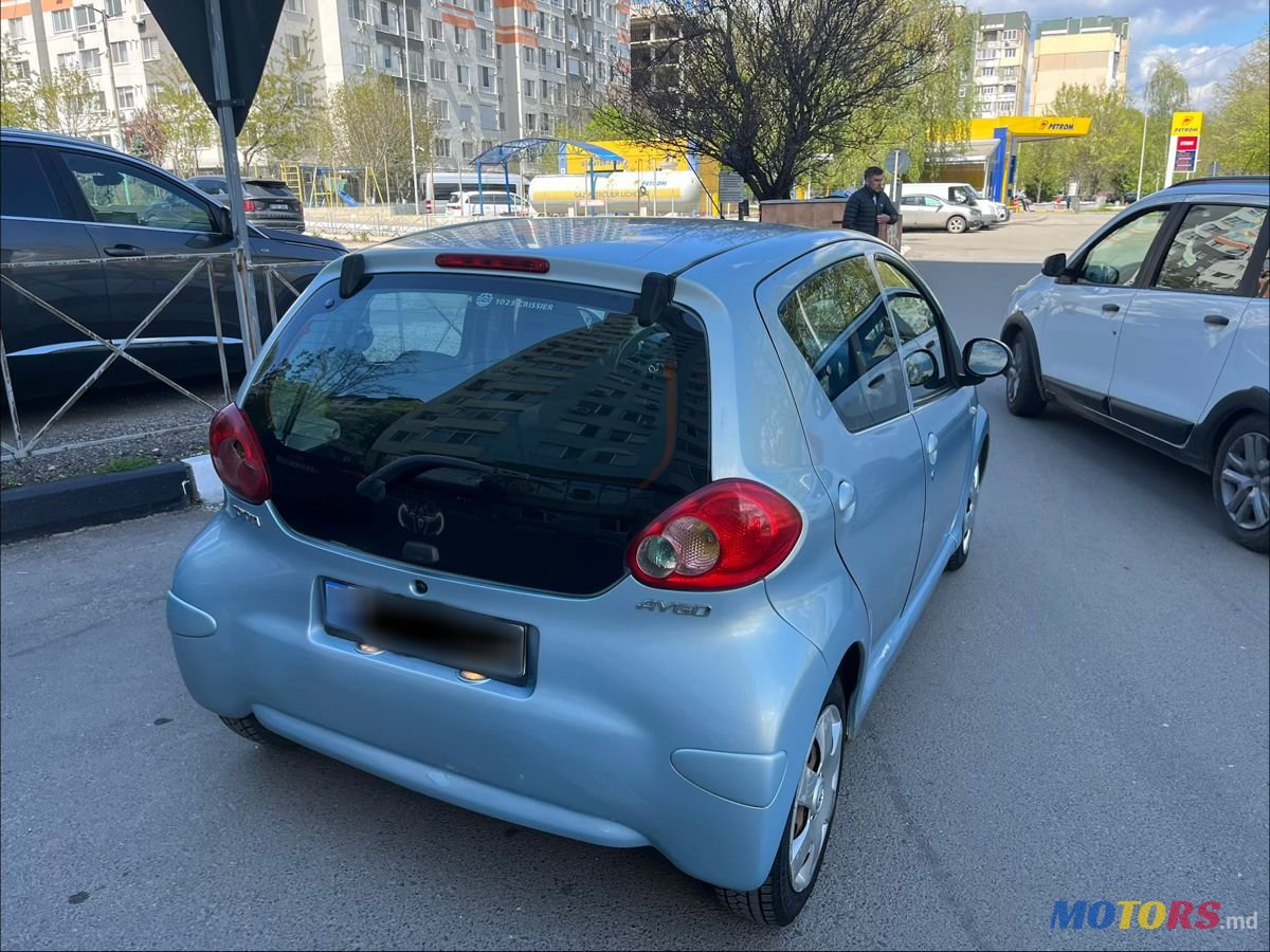2007' Toyota Aygo photo #6