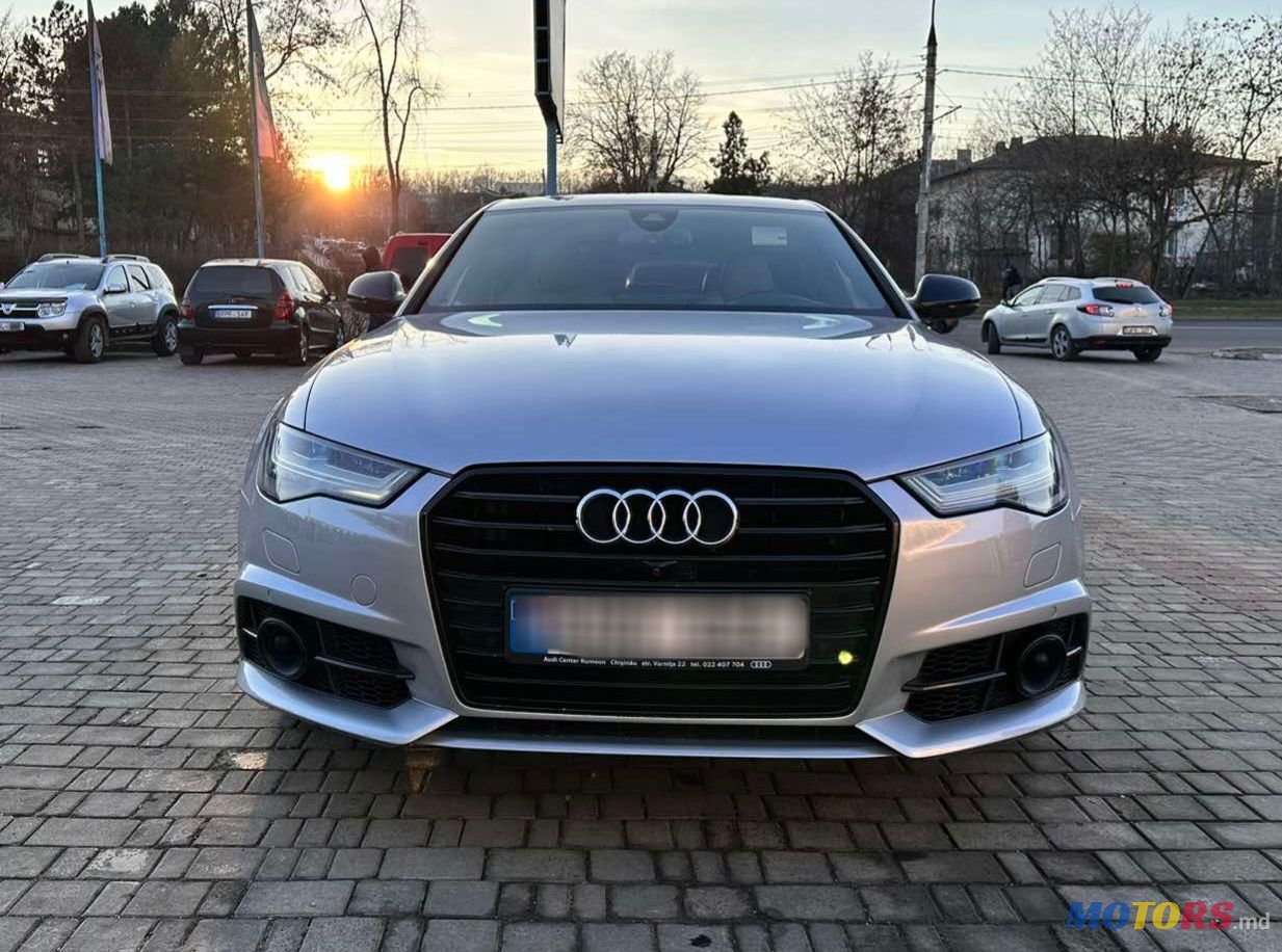 2017' Audi A6 photo #1