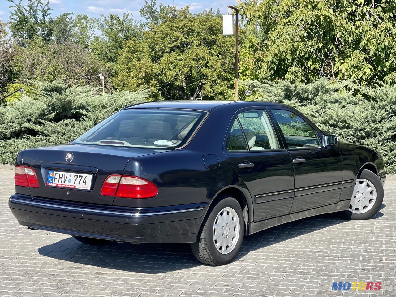 1998' Mercedes-Benz E Класс photo #4